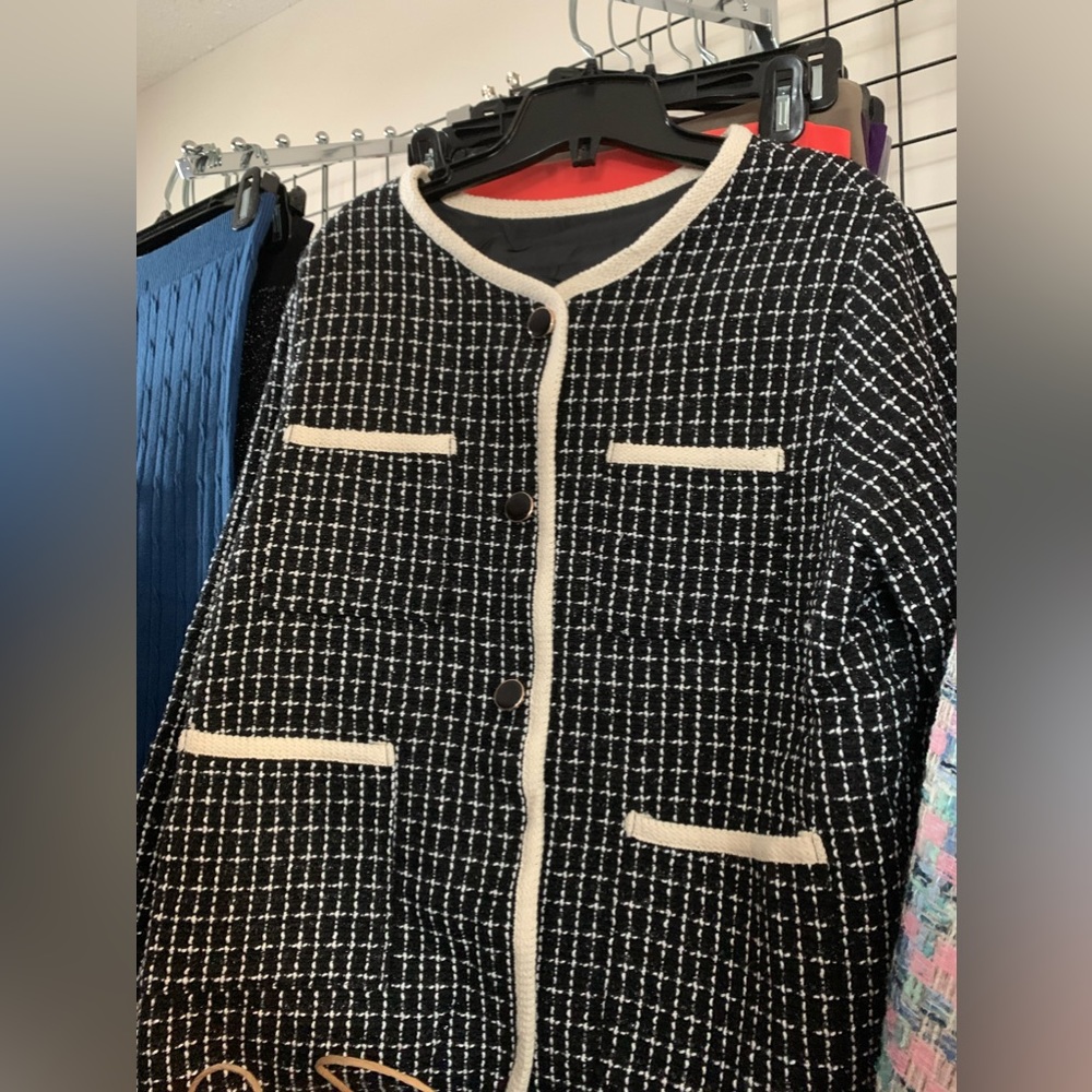 Tweed Blazer - Picture 3 of 7